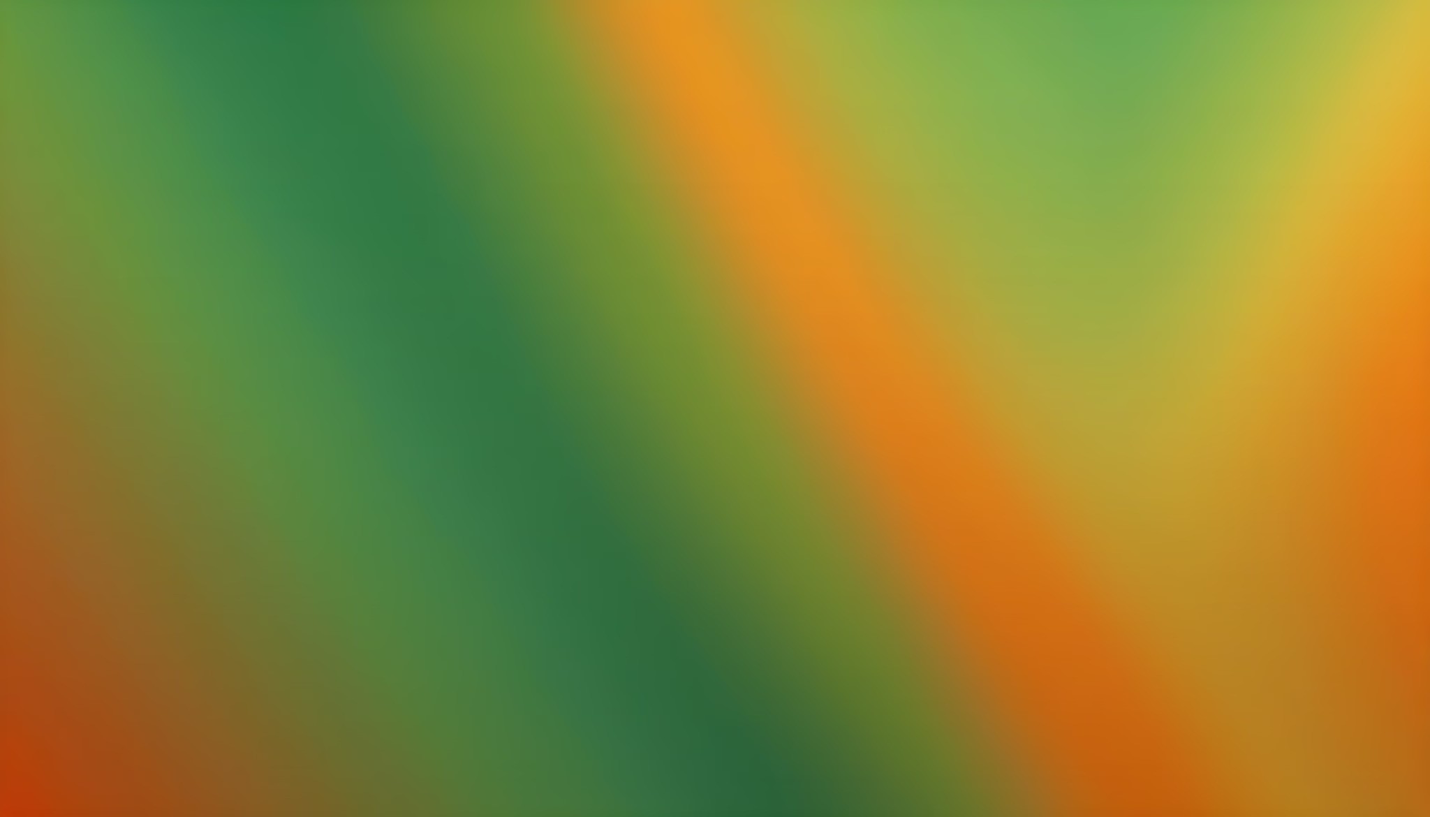 green and orange background 