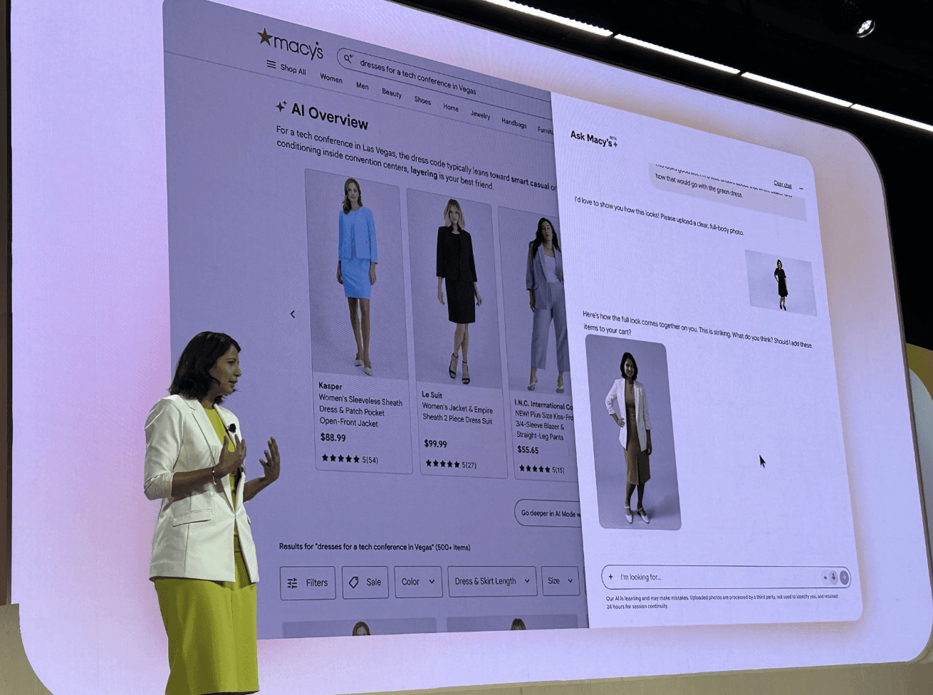 Macy's Virtual Try-on