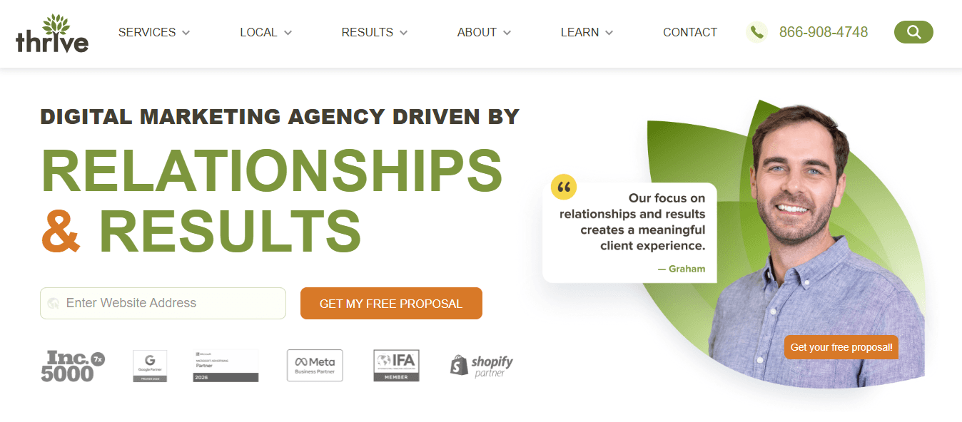 thrive - SEO Services Agency