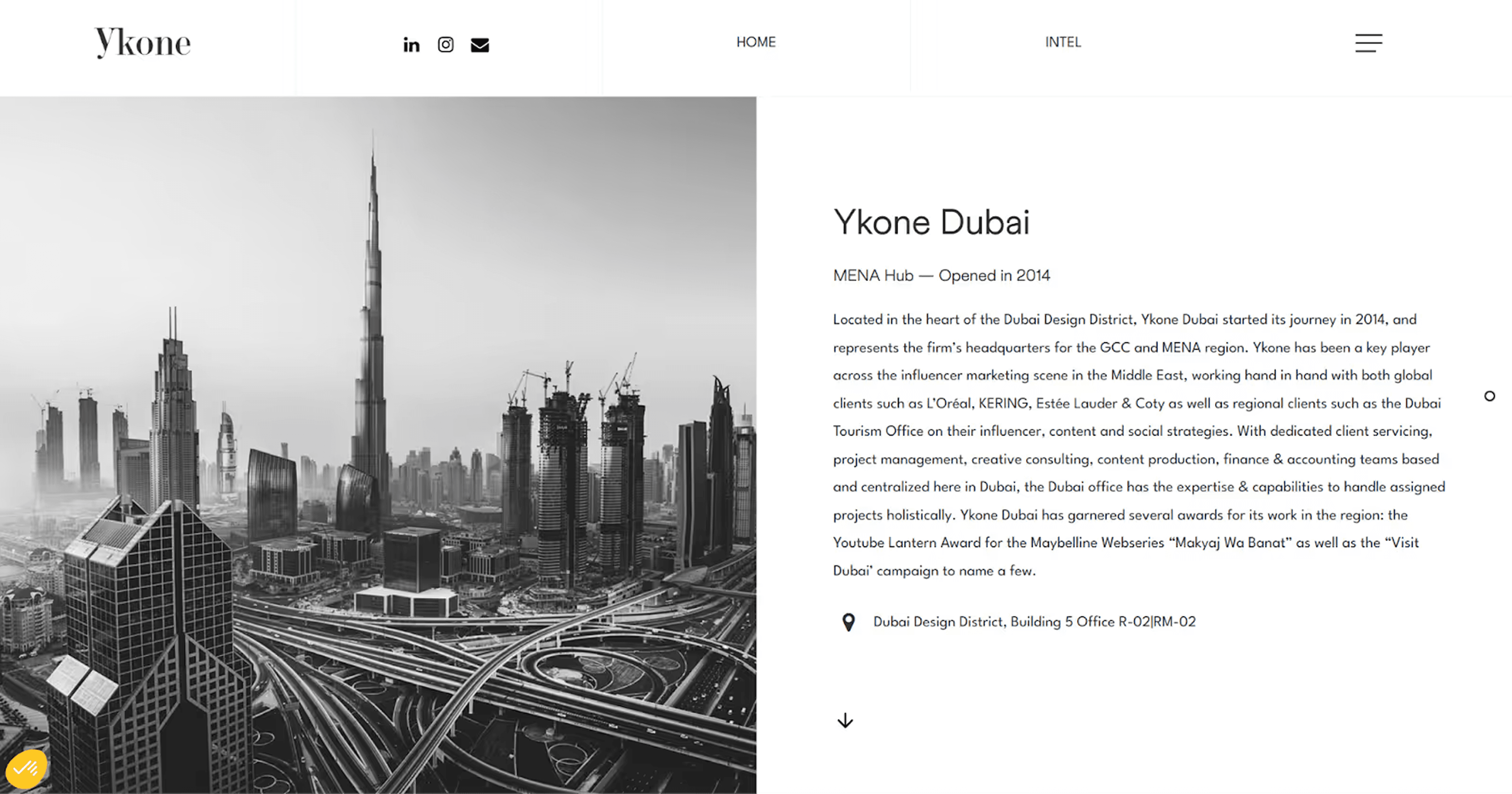 YKONE- influencer marketing agency in the UAE