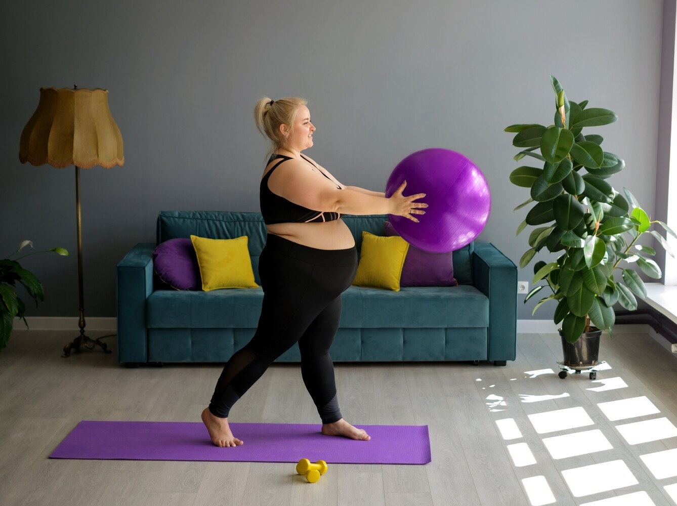 lose weight pregnant