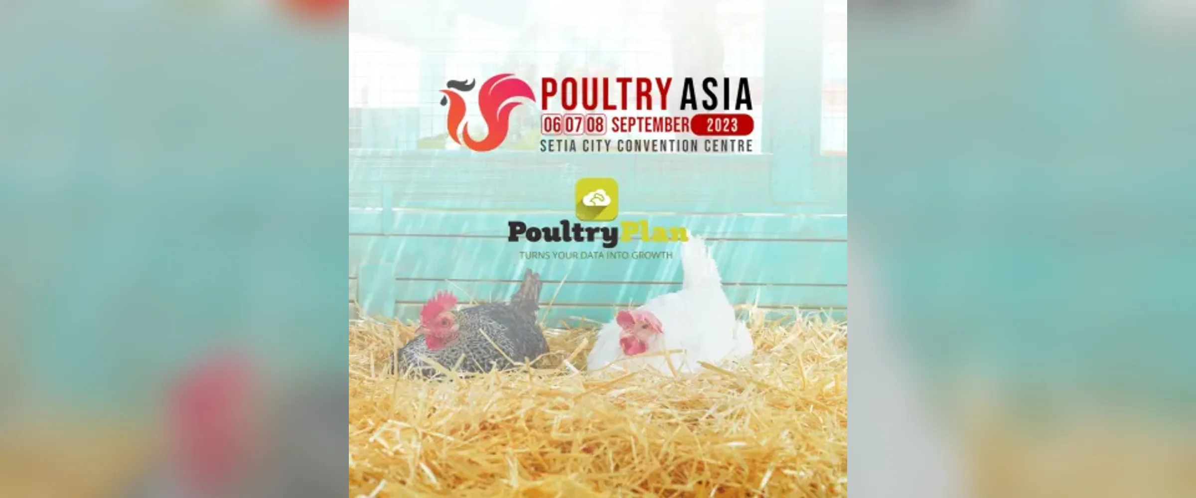 PoultryPlan wird an der Messe „Poultry Asia“ teilnehmen