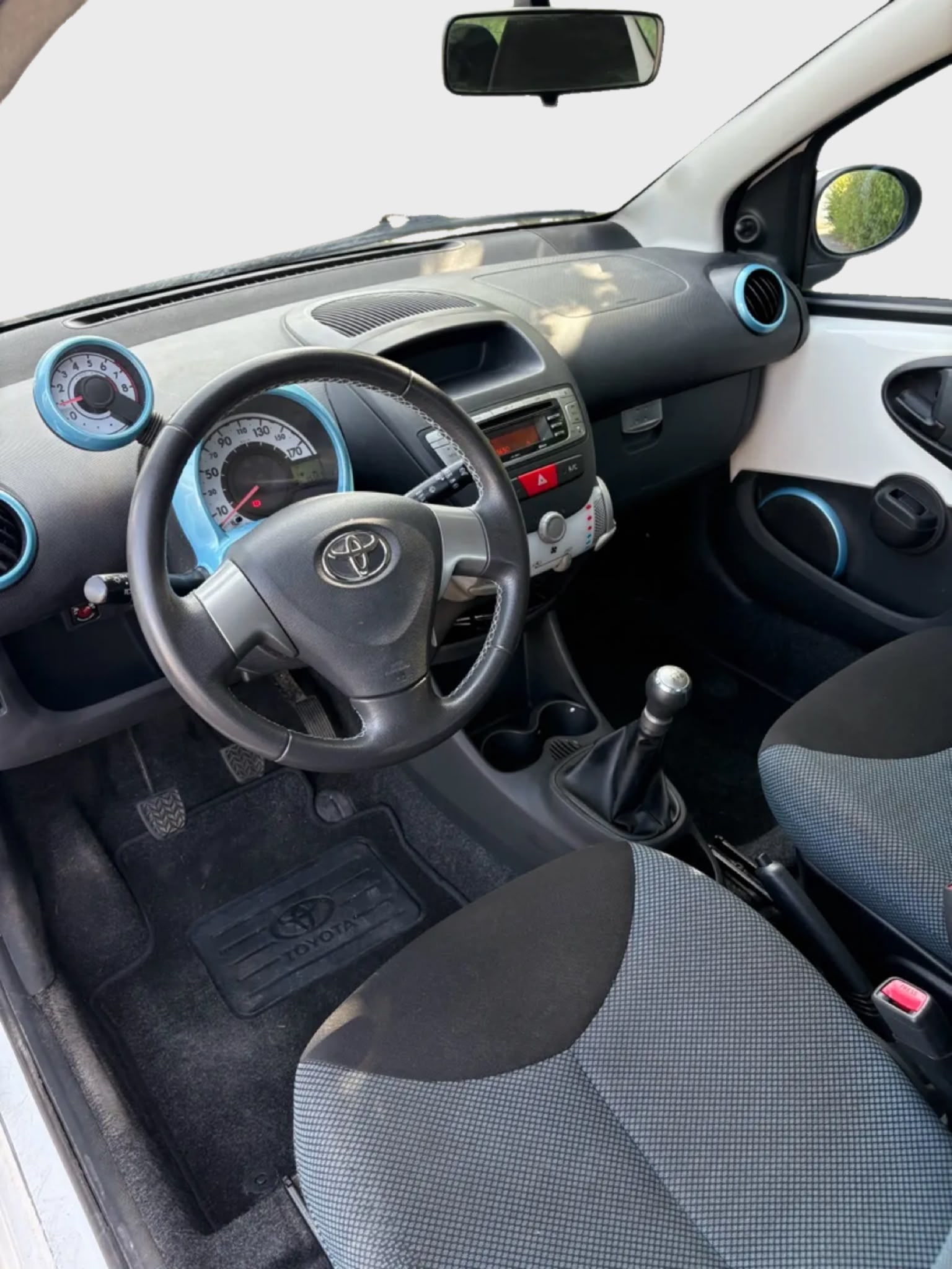 Toyota Yaris 3 côté