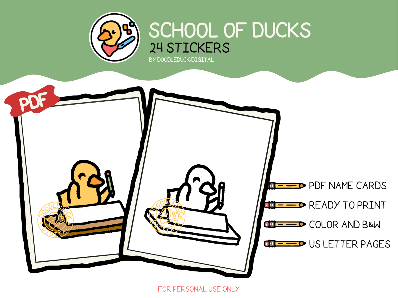 DDD School of ducks pdf showcase