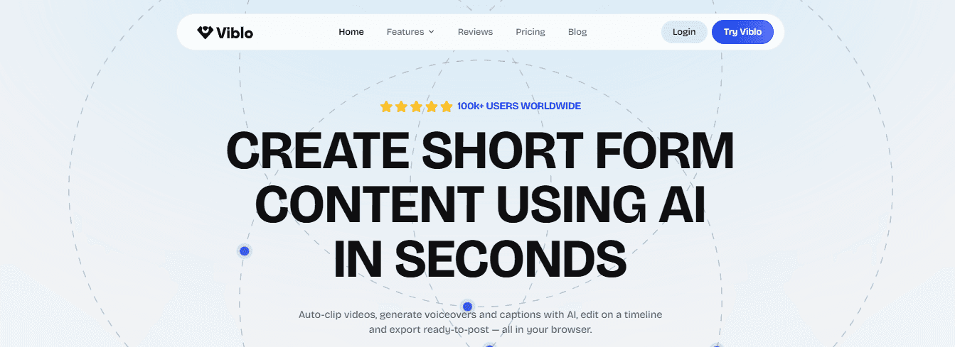 viblo - YouTube Automation Software