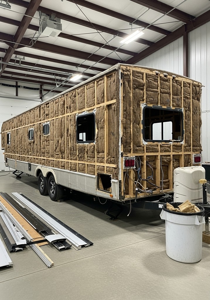 Gardener team at work