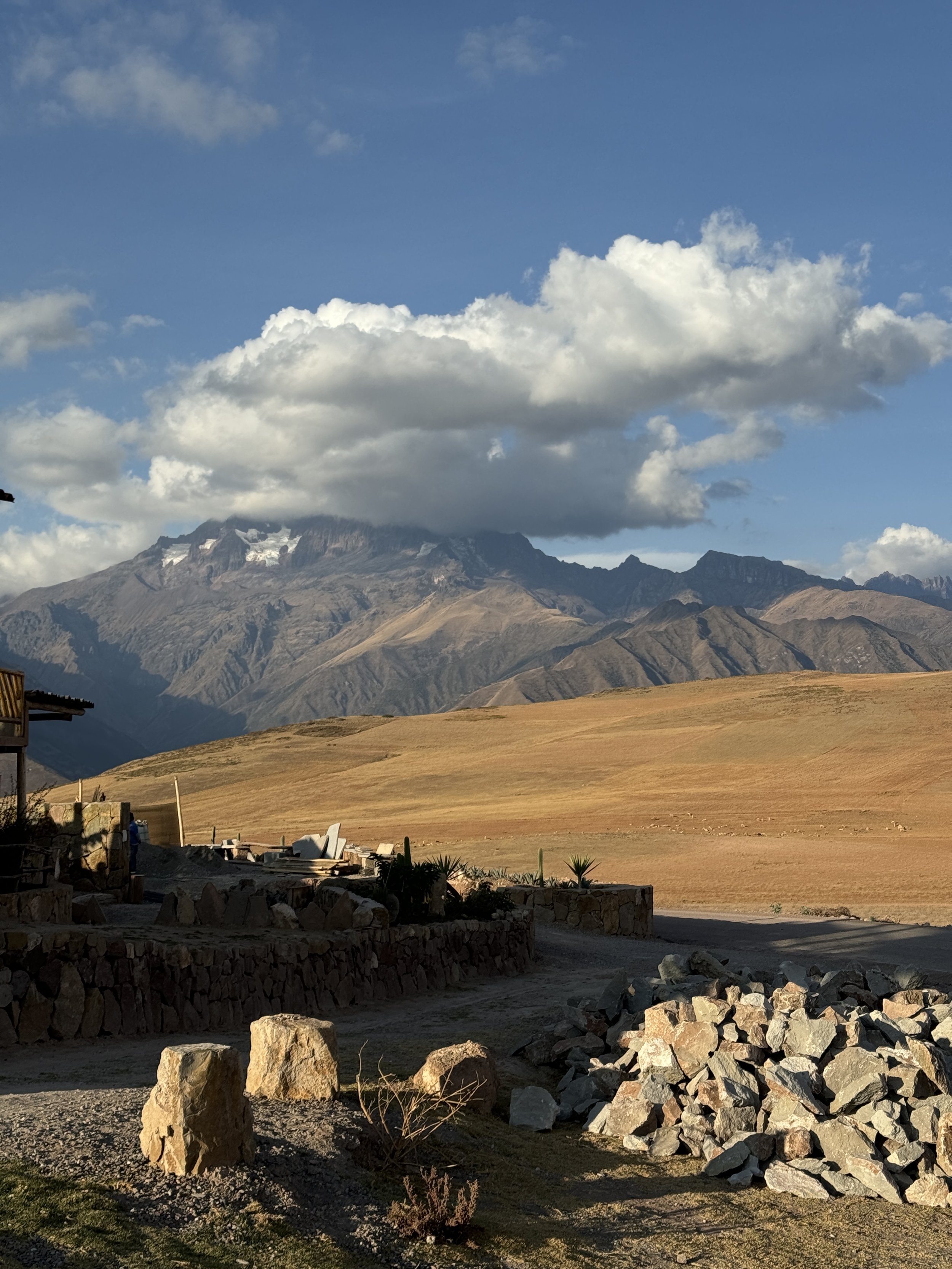 Breathtaking view of the Sacred Valley in Peru