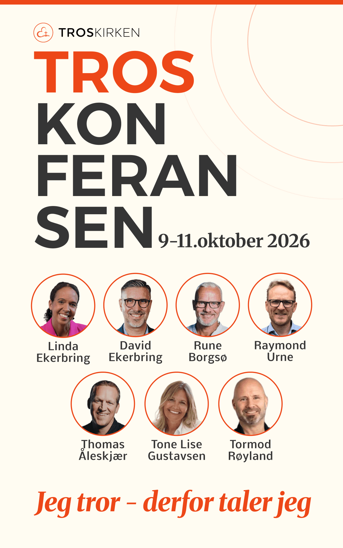 Troskonferansen 2025 i Troskirken