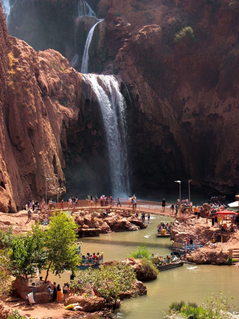 ouzoud waterfall, morocco