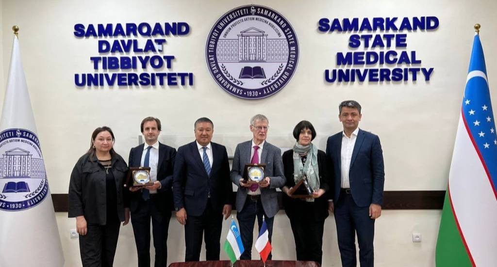 Samarkand State Medical University Deligates