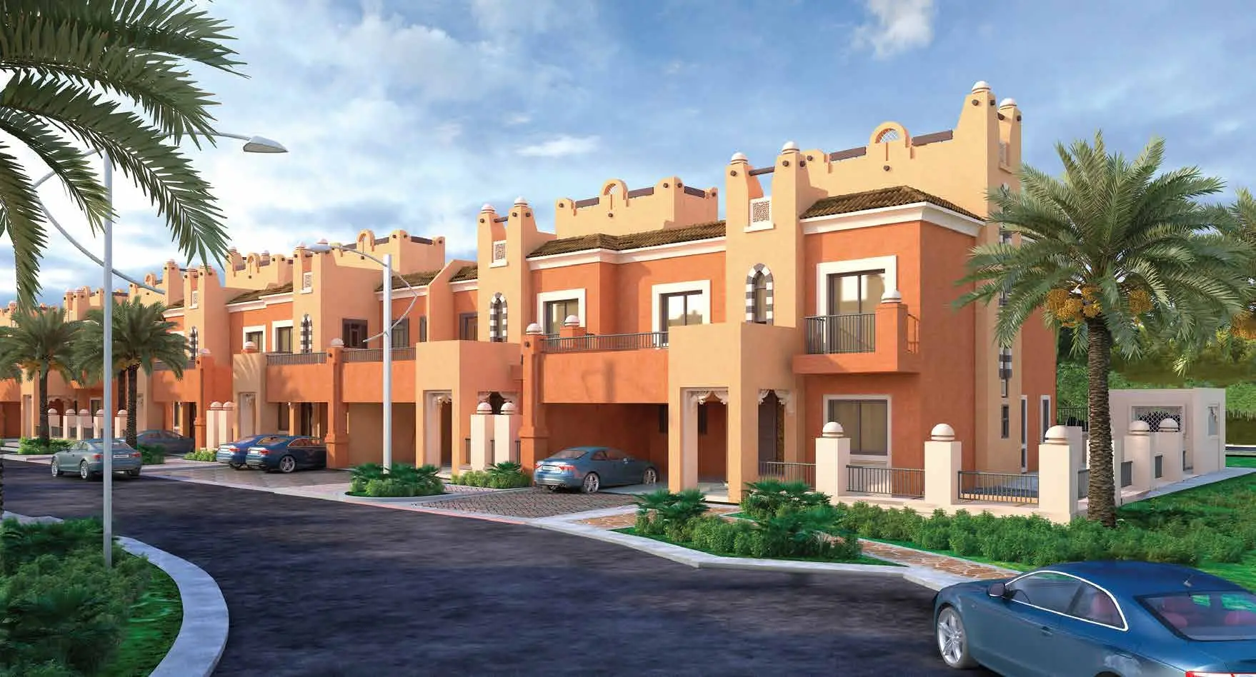 Bloomingdales Villas and townhouses dubailand, dubai sports city
