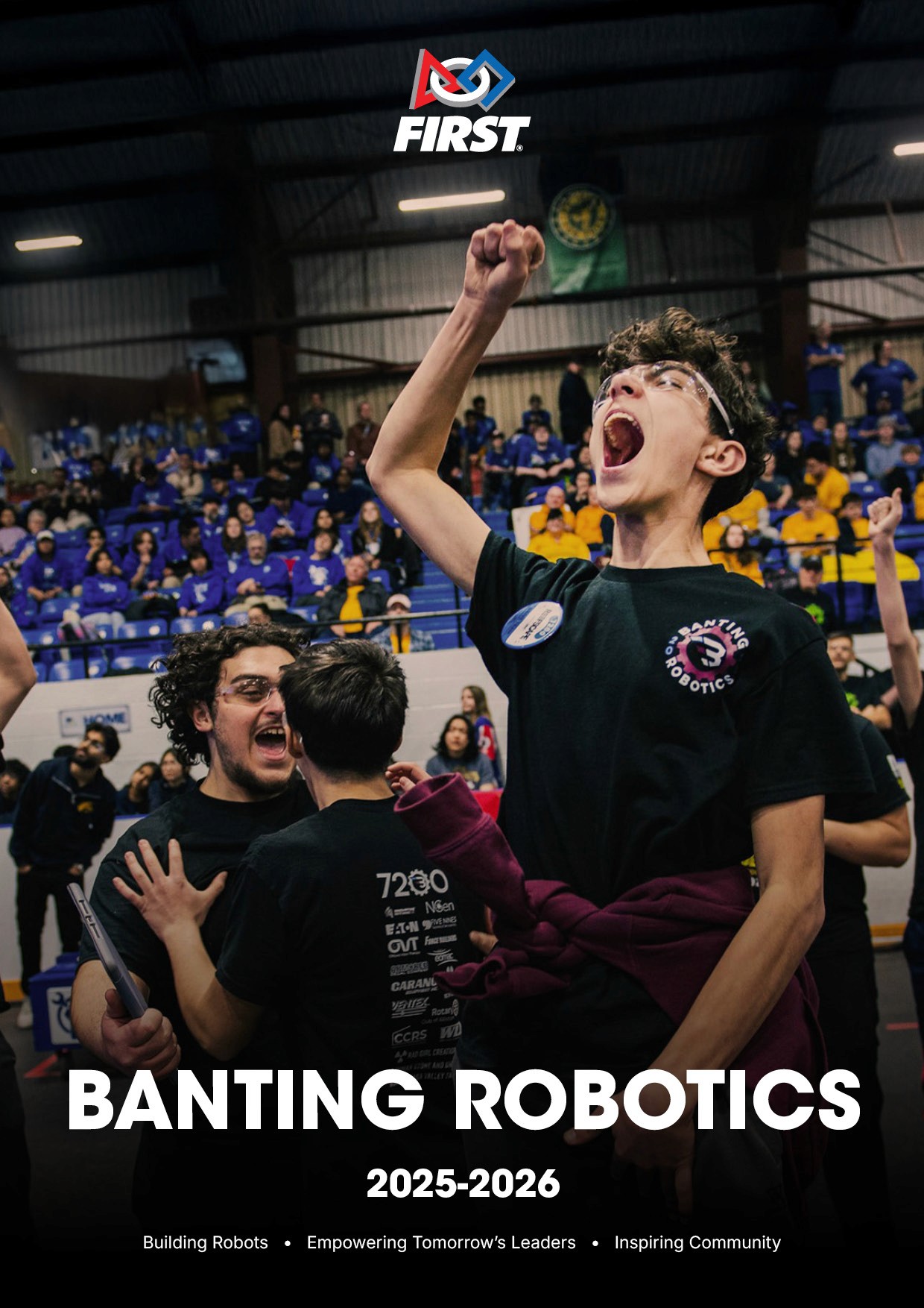 Banting Robotics Sponsorship Package Cover