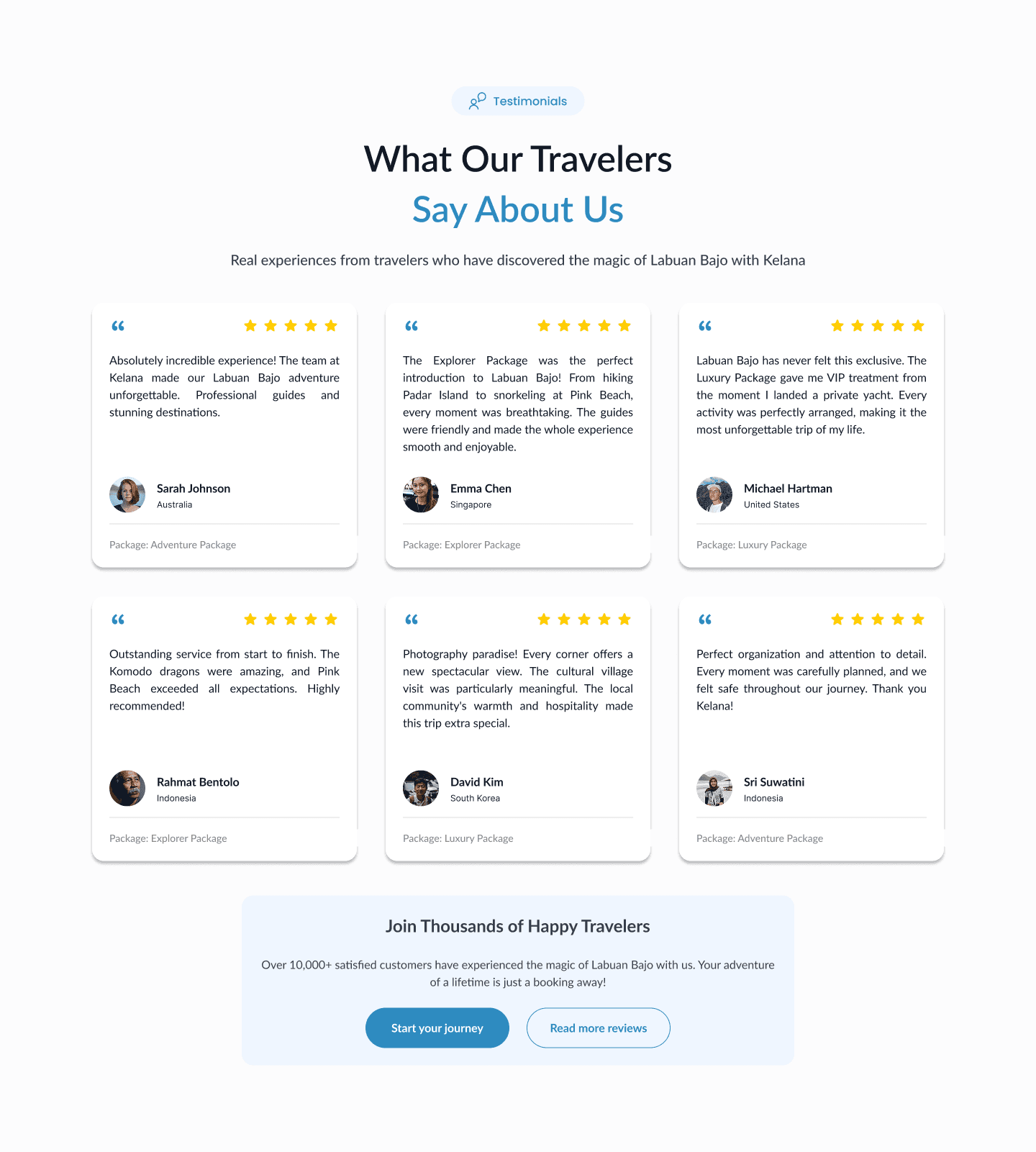 Testimonials