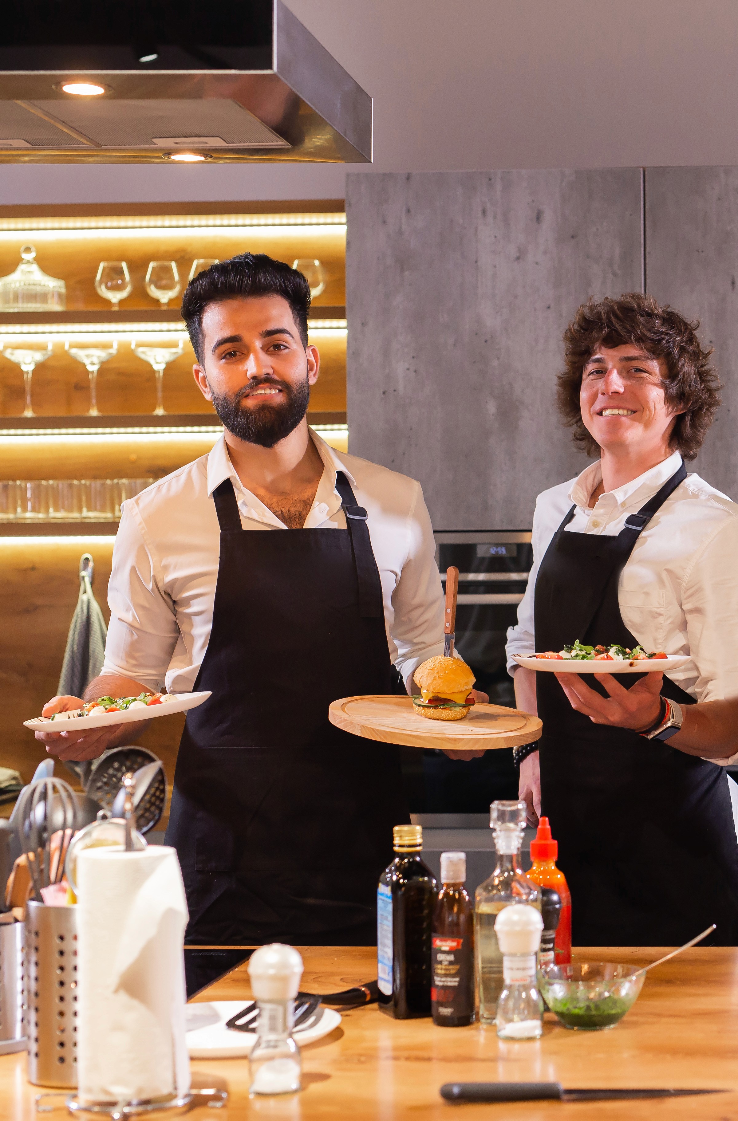 man in black nike jacket wearing white cap