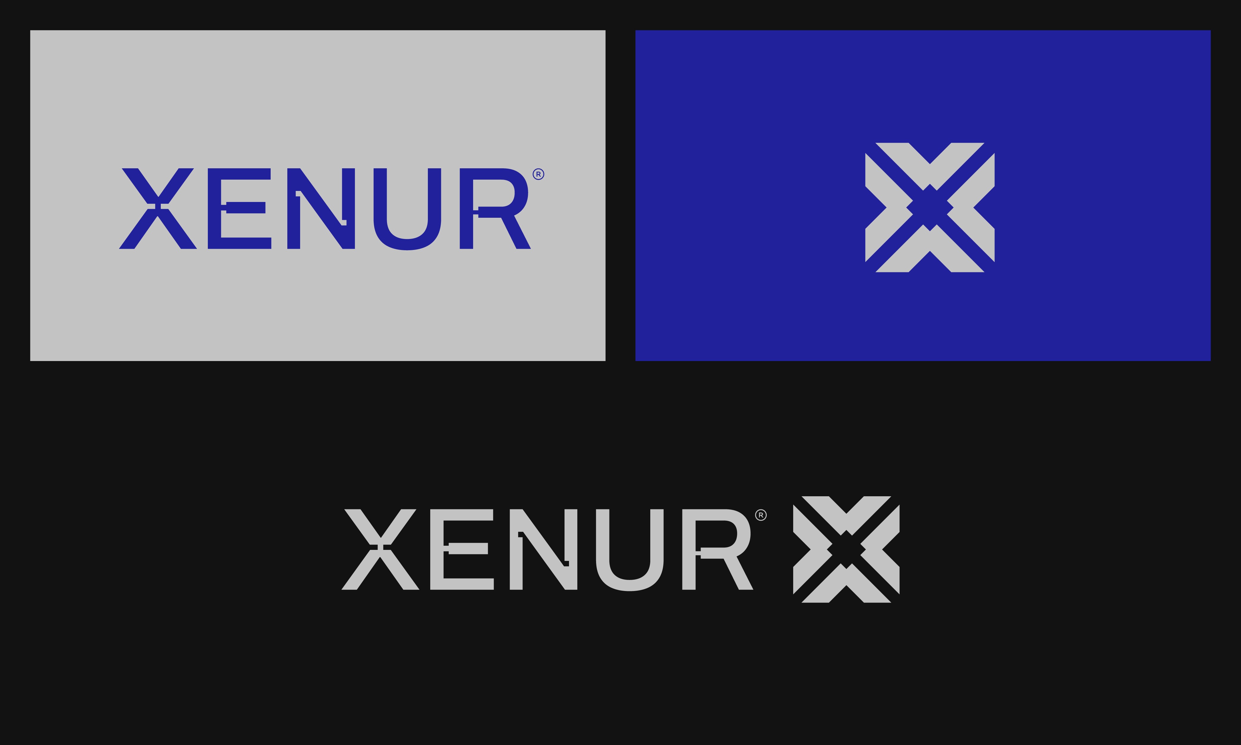 XENUR Logo Design