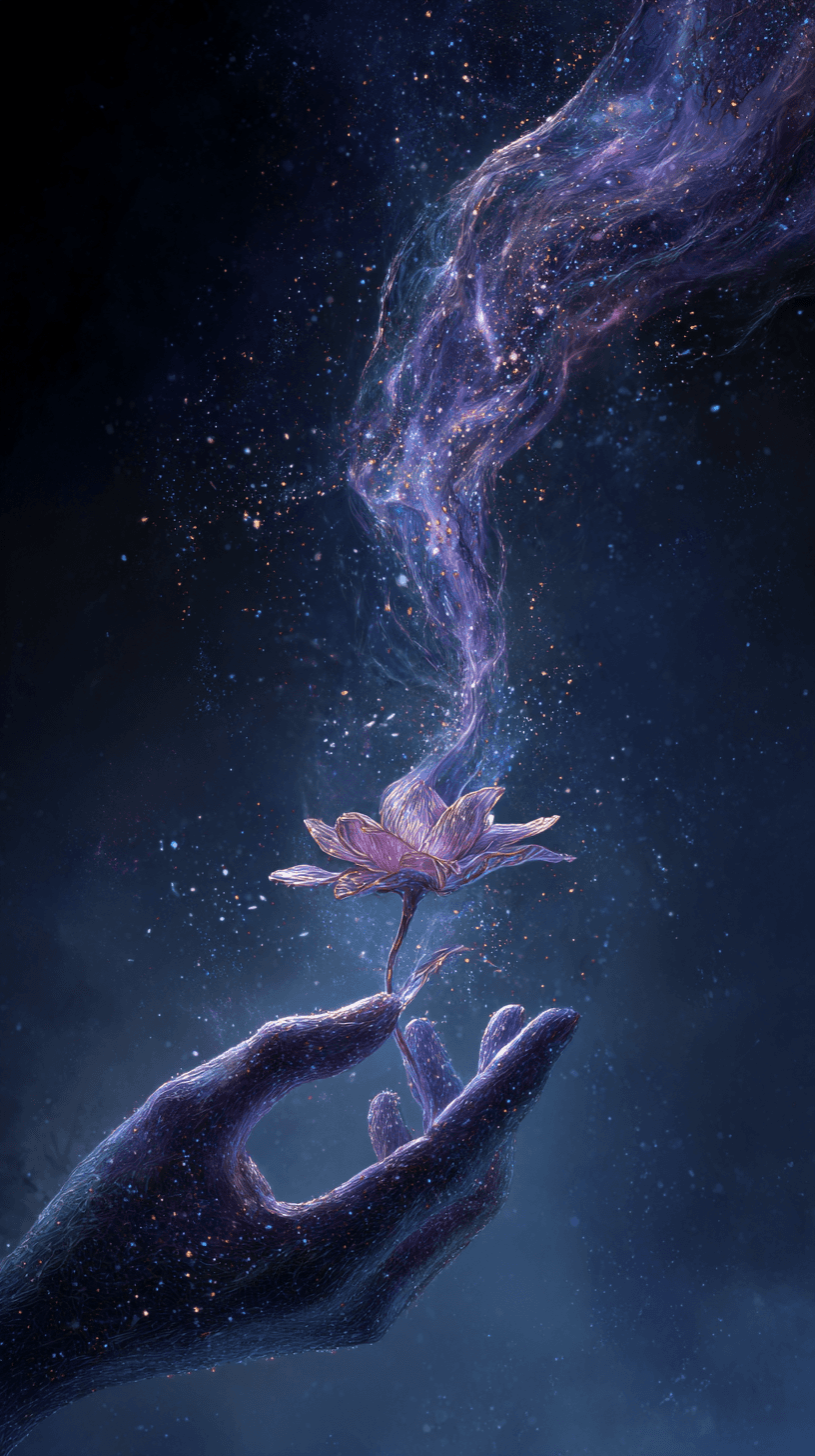 person writing on a piece of paper