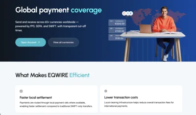 website example