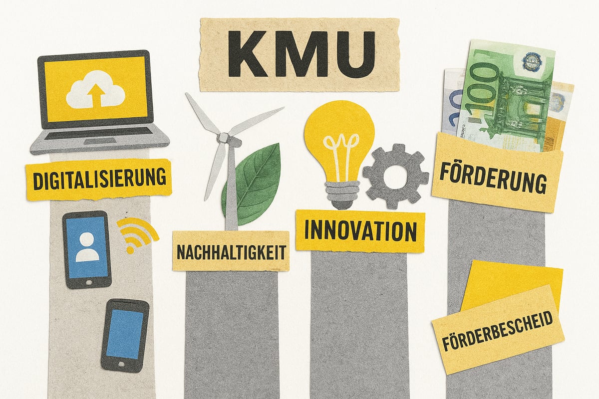 Fördermittel für KMU: Grundlagen und aktuelle Entwicklungen