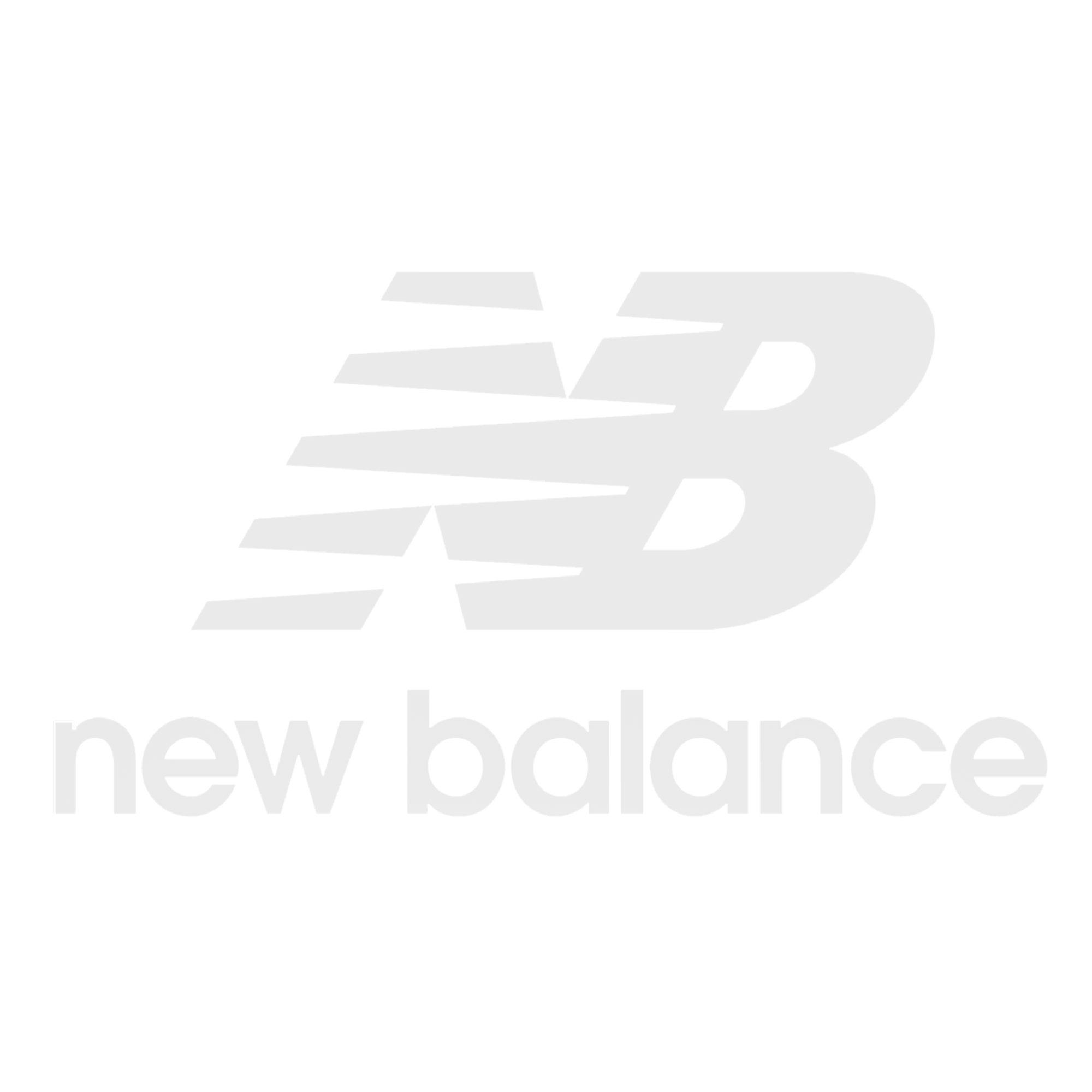 new balance logo png grey