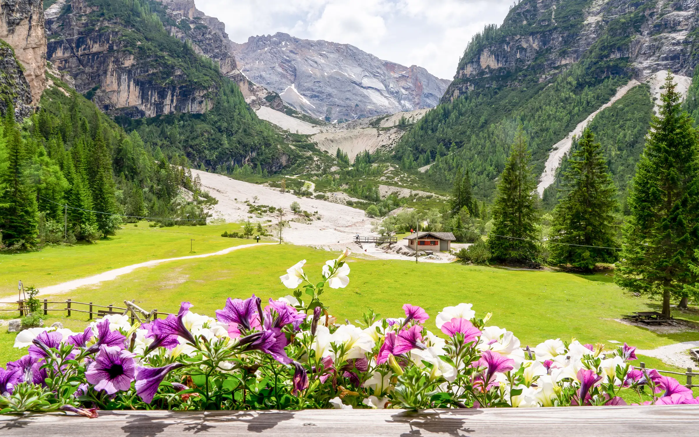 Fanesdalen i Dolomittene | Expa Travel