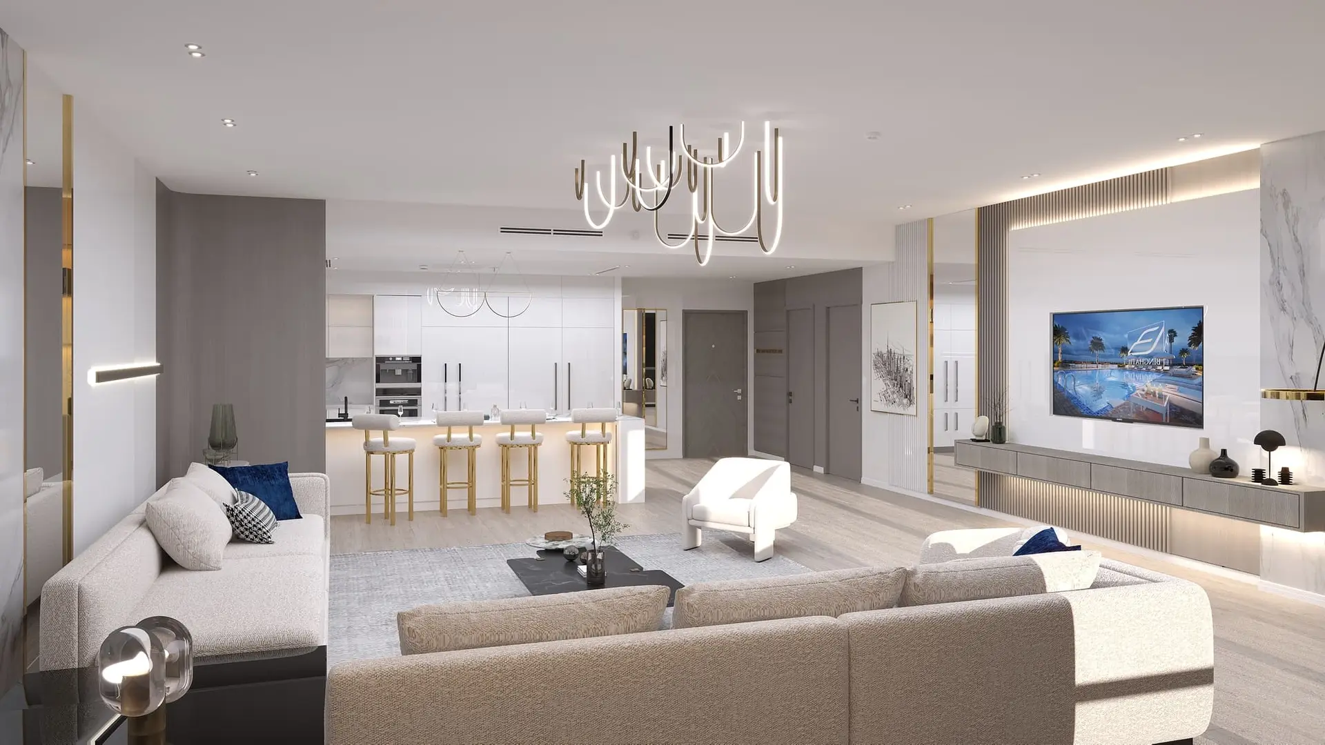 binghatti crescent interiors