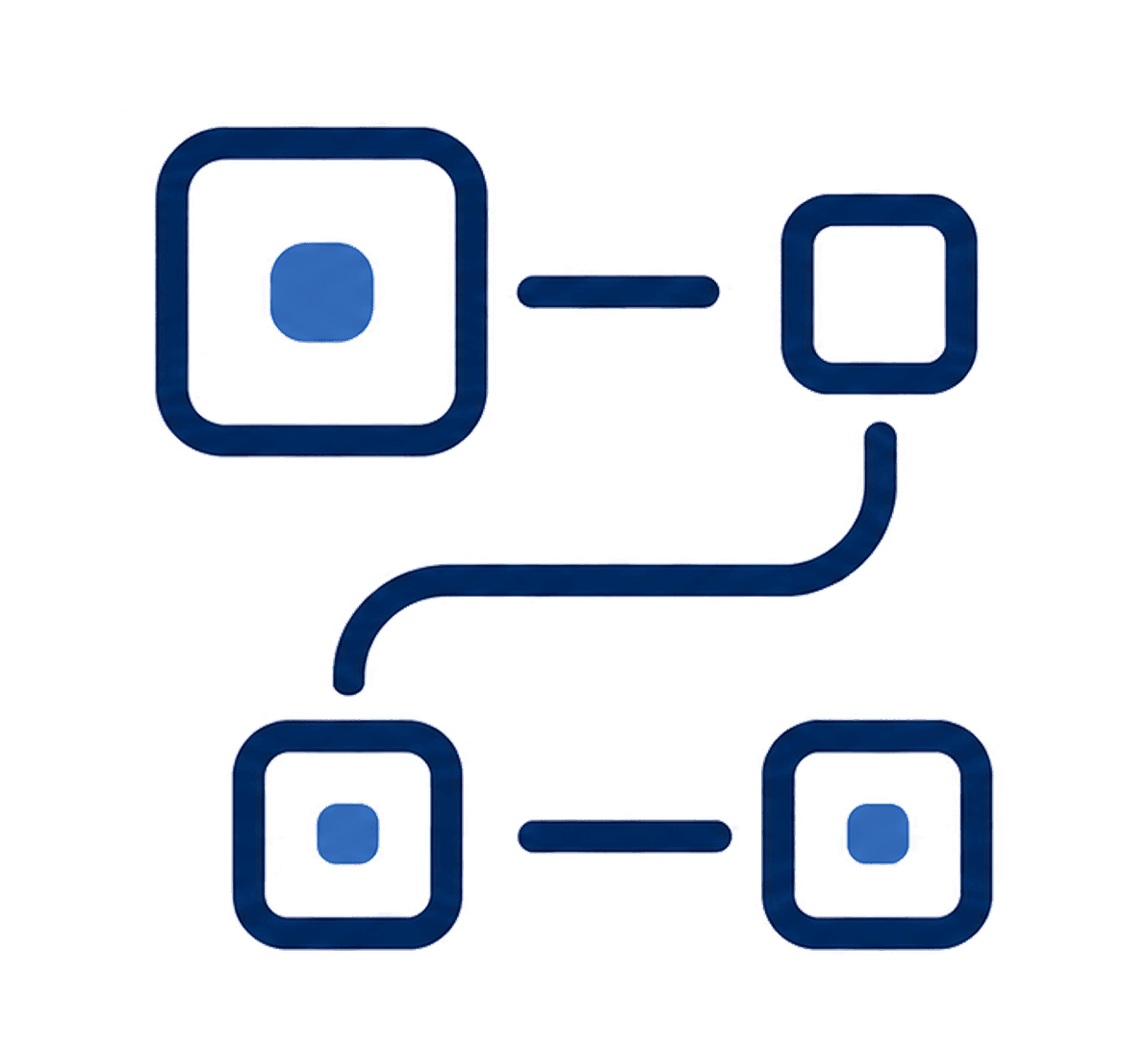 spoke dots connected