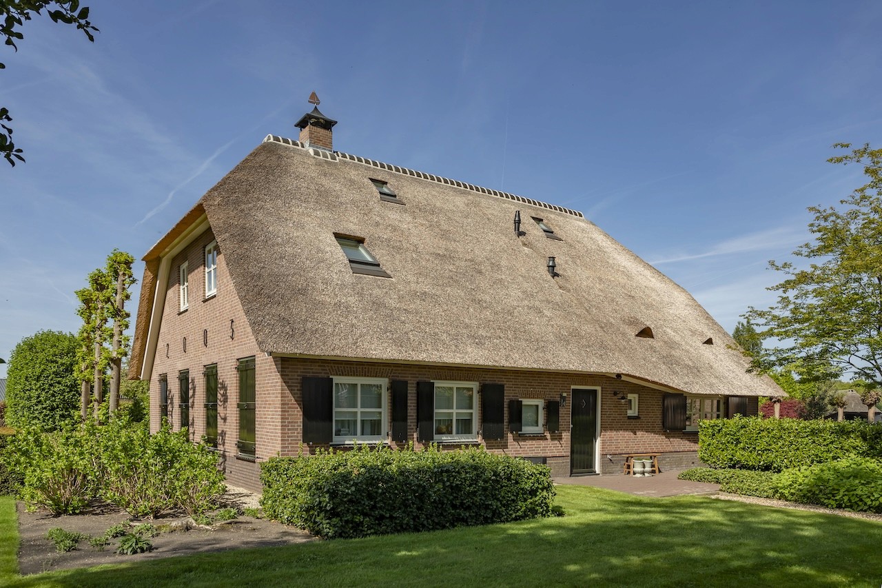 Project Foppen Lageweg Hierden- Rietdekkersbedrijf van Dijk Putten