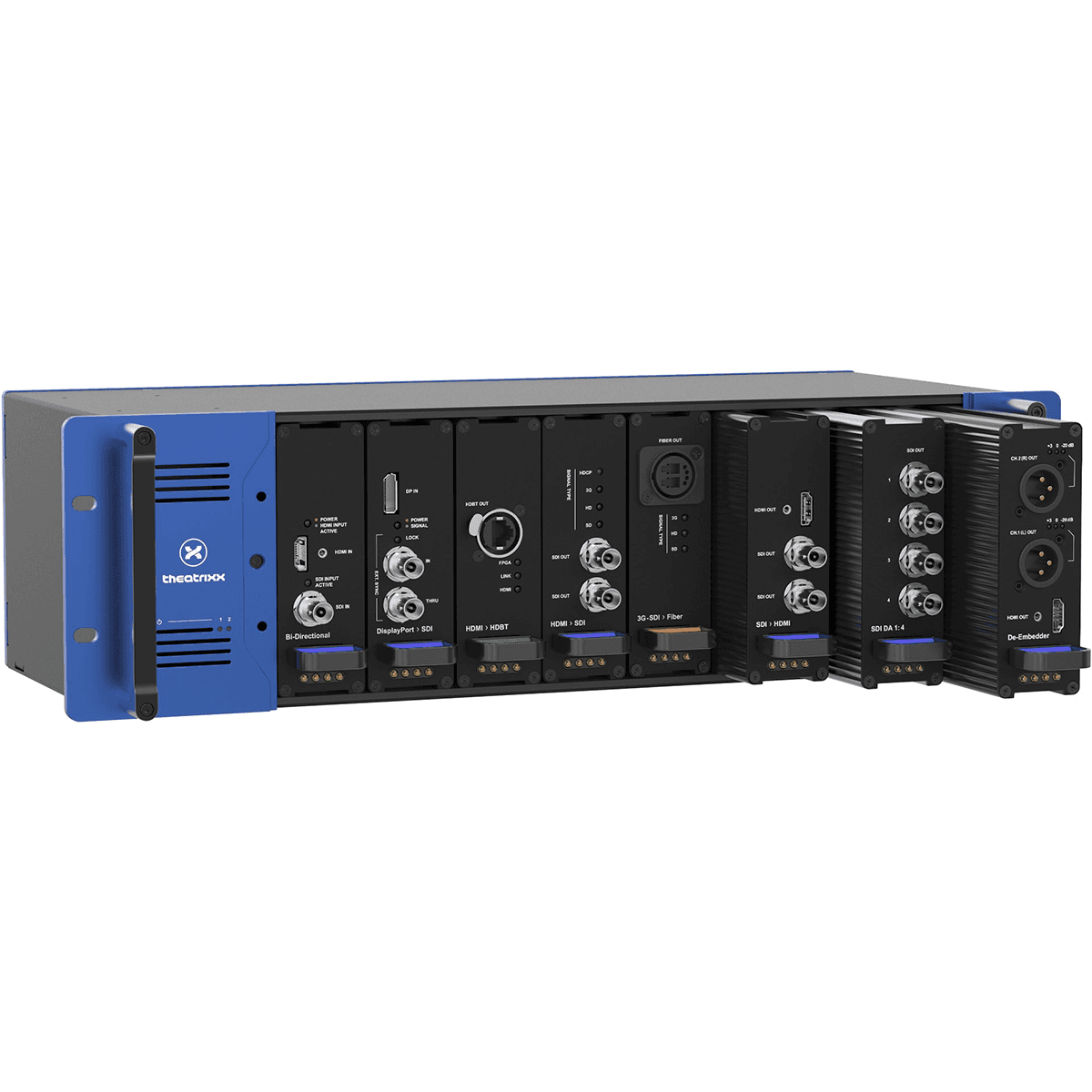 8-Bay Reversible Frame