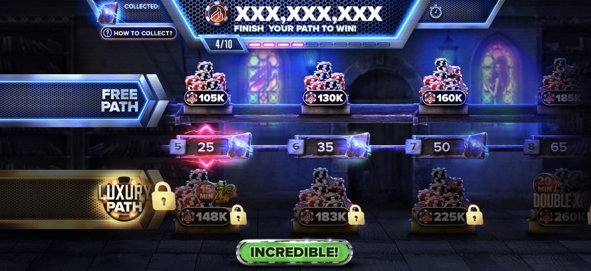 Spellbound progression event and experience in the theme of magic.