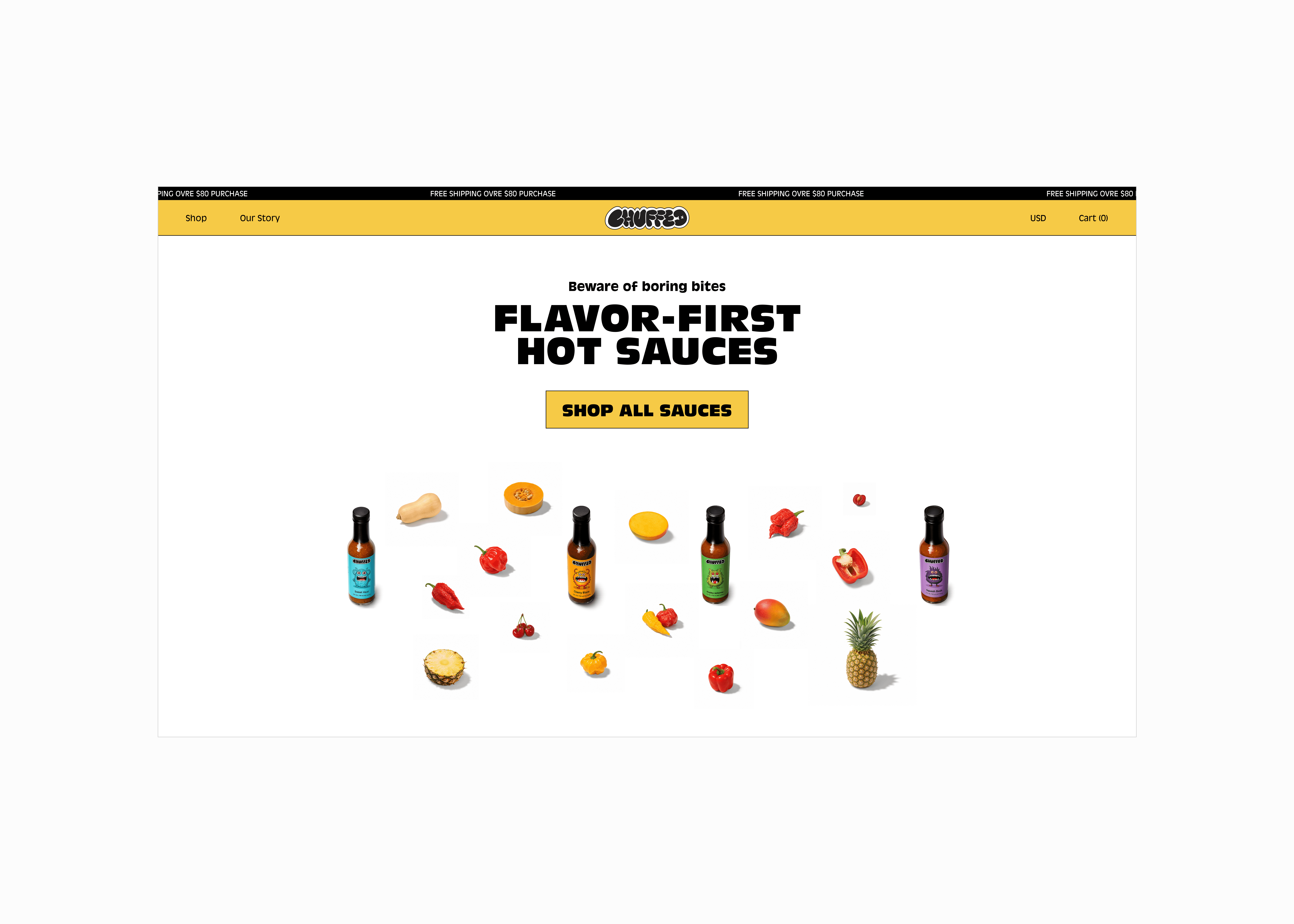 Chuffed Hot Sauce media 1