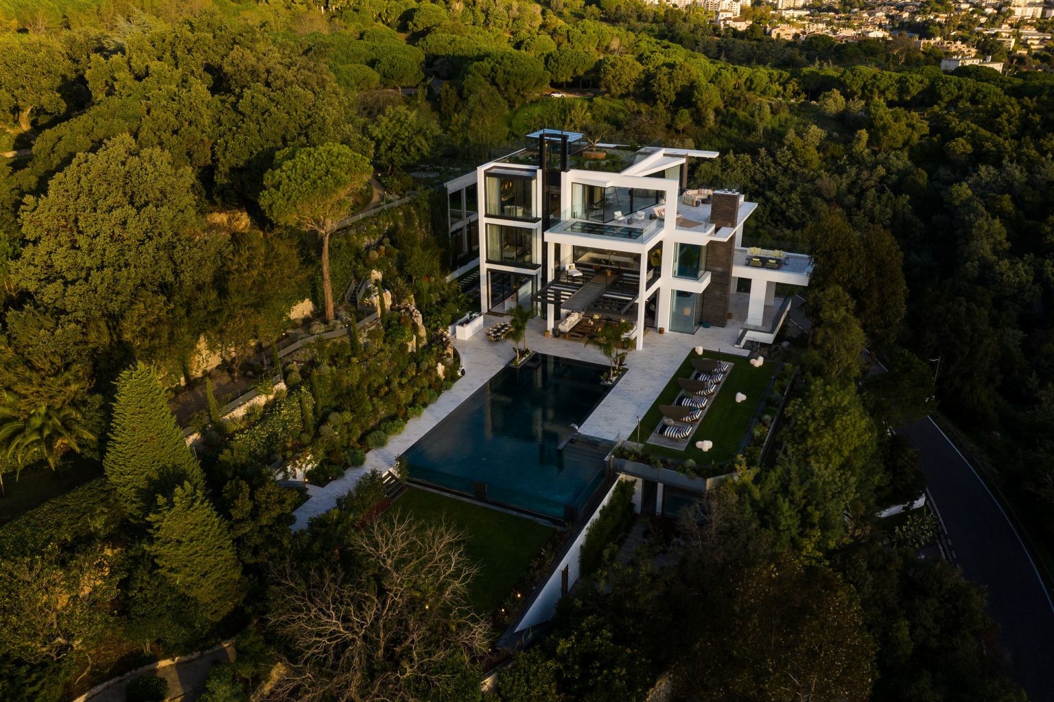 Villa privée à Cannes