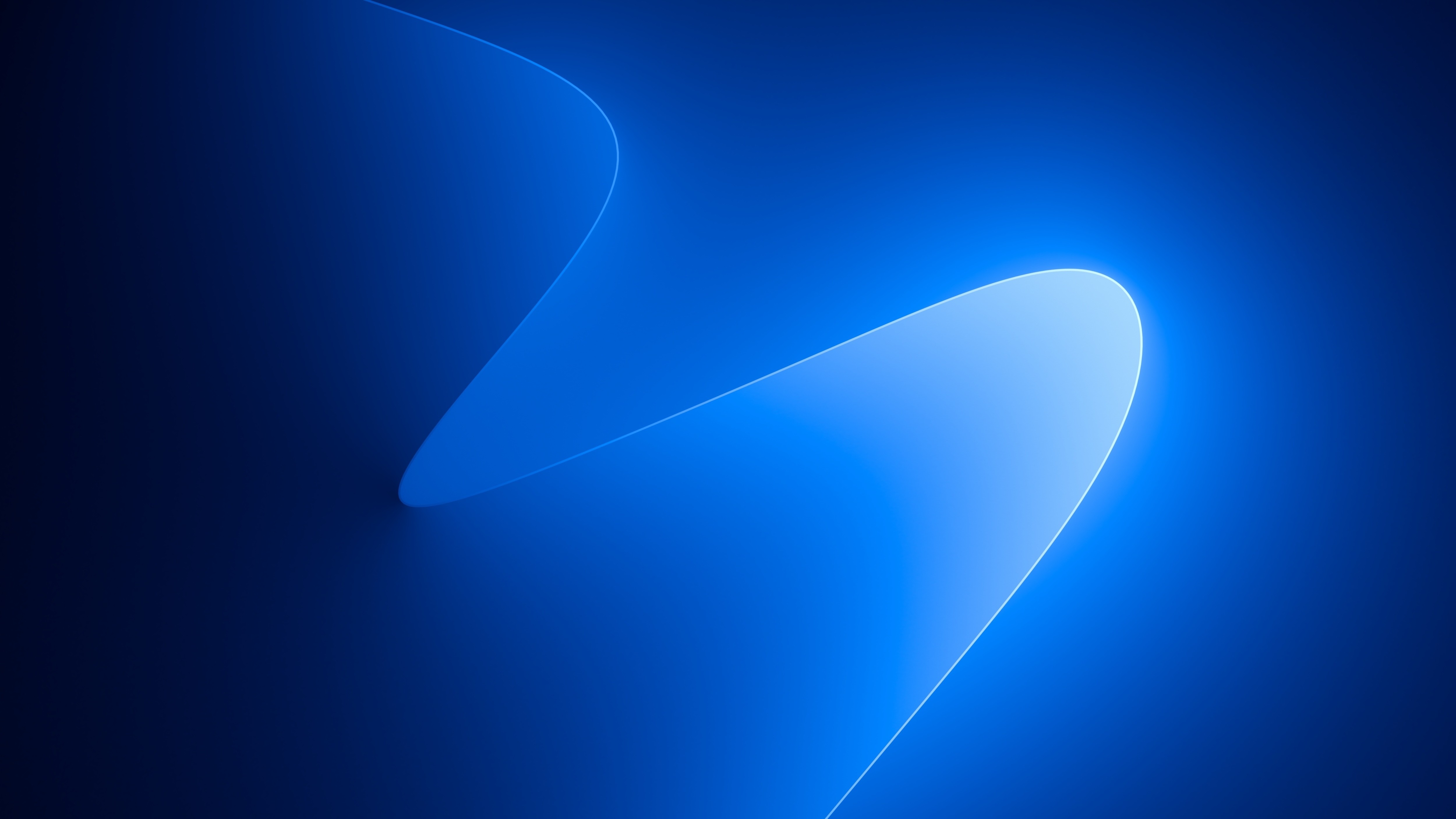 Hero image with abstract blue pattern