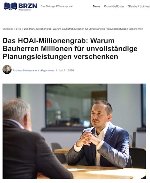 HOAI Gutachter 2021