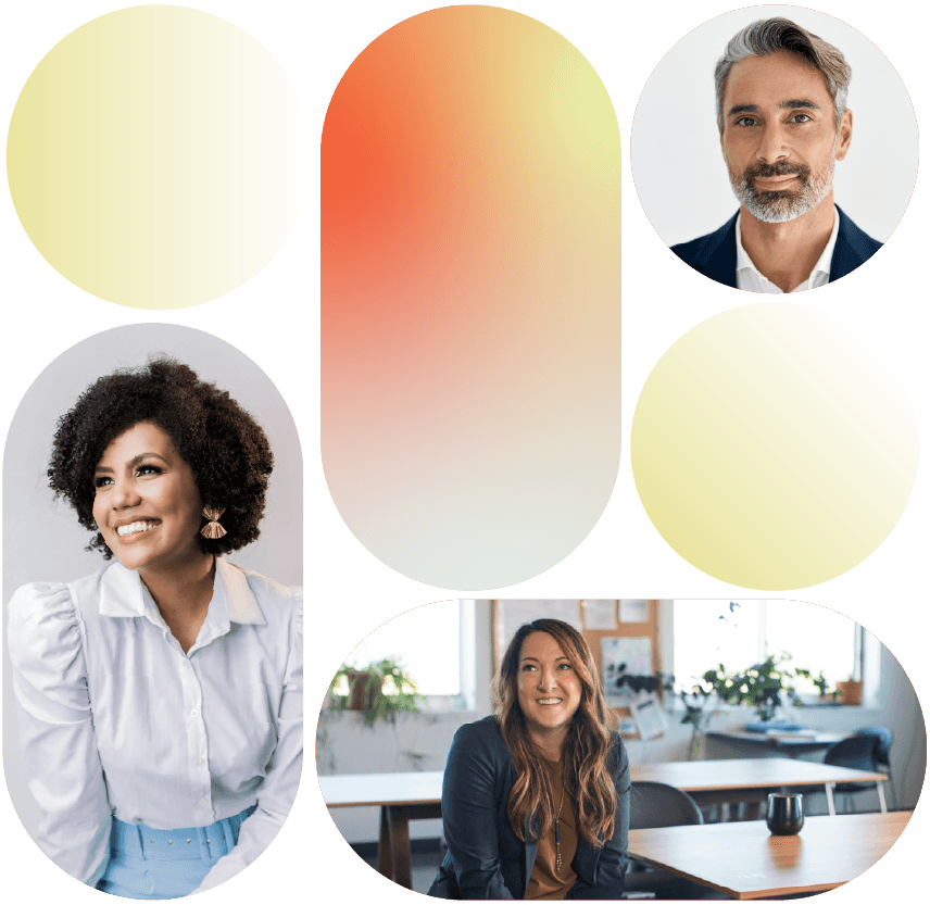 woman in blue tank top standing beside white wall
