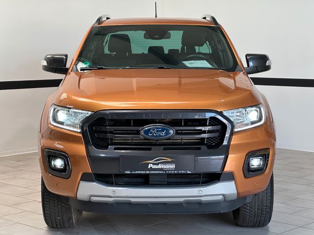 FORD Ranger 2020 ORANGE Gebrauchtwagen - Galeriebild 2