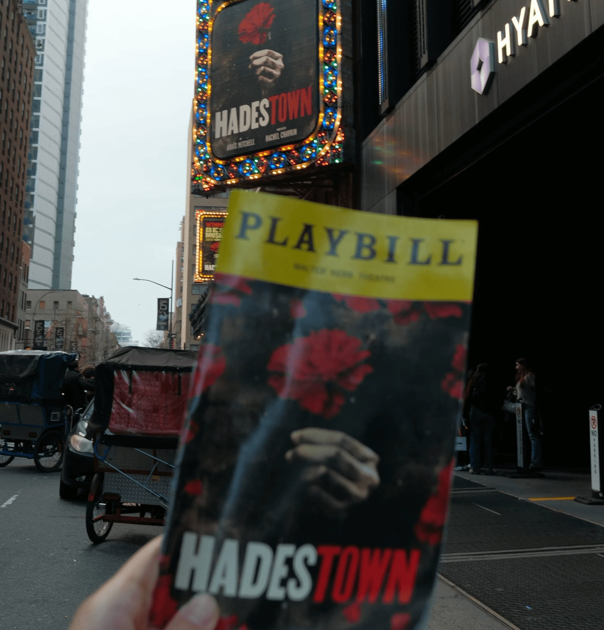 first broadway show