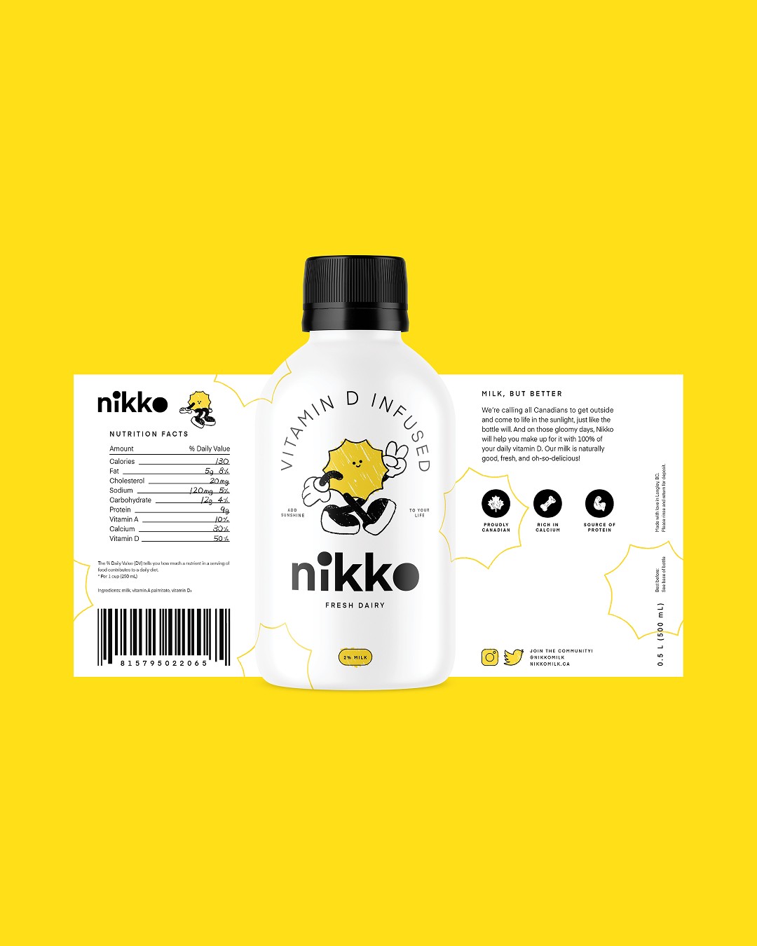 Riding a bicycle with V sign