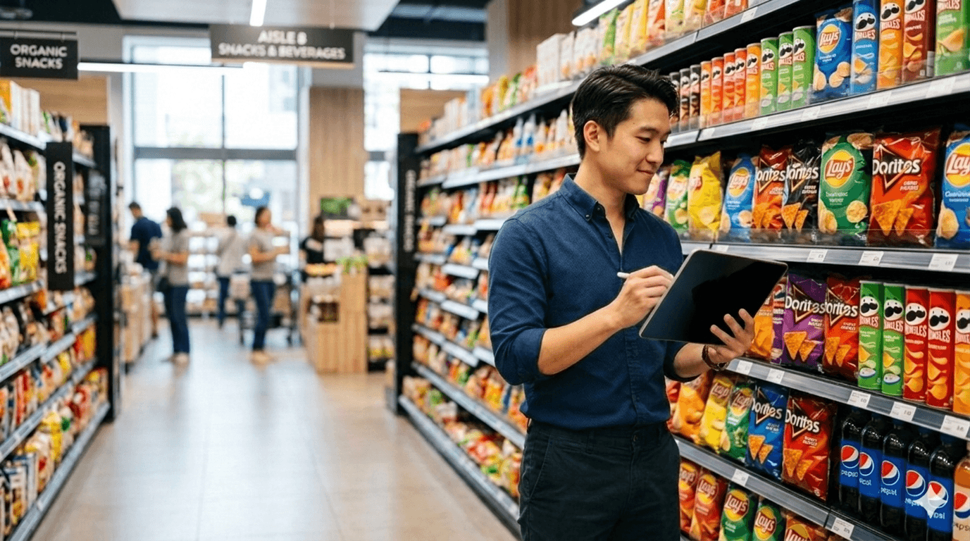 woman holding tumbler (Background Removed)