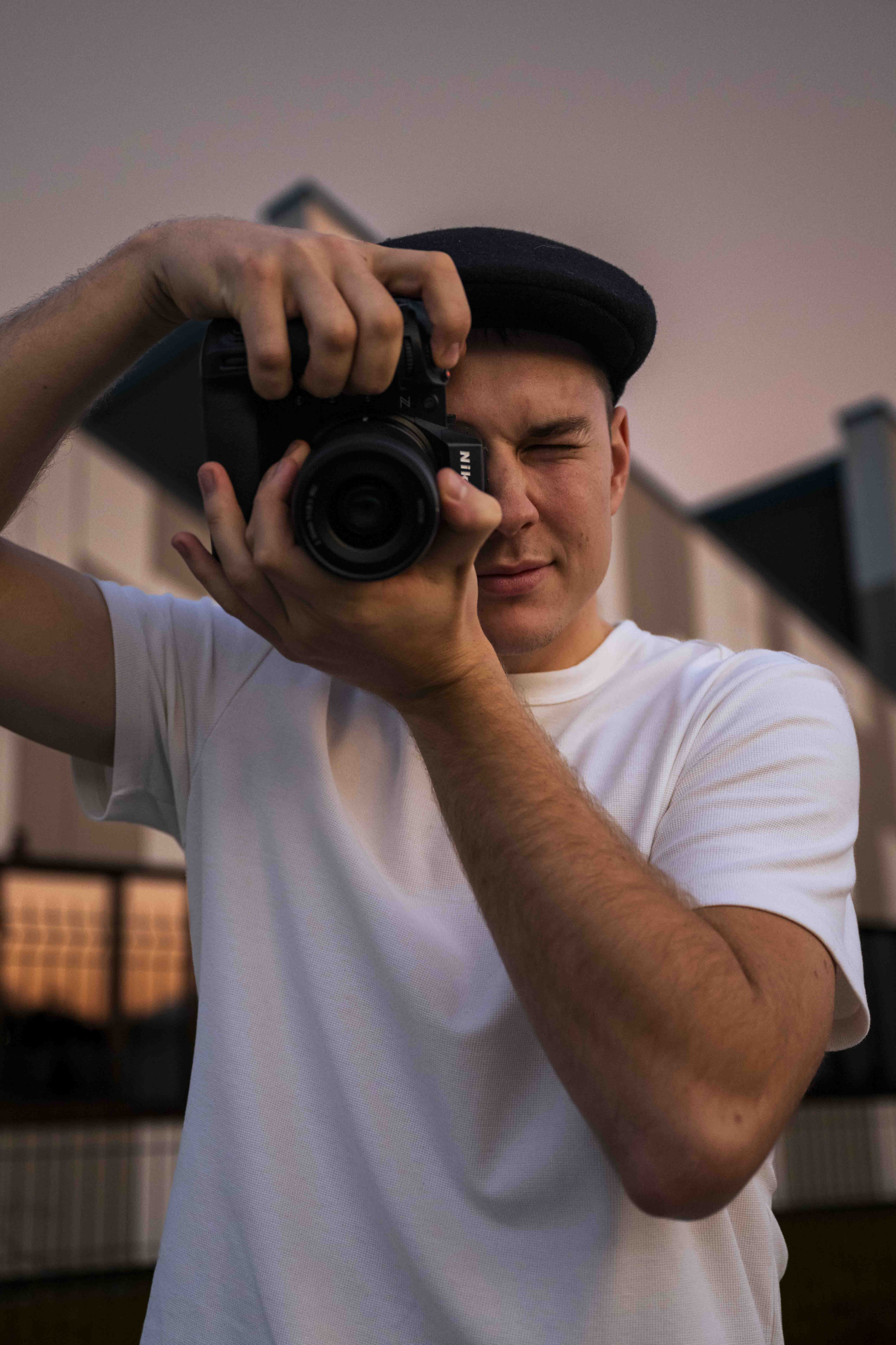 Hero Image Free Photography template real Mehedi