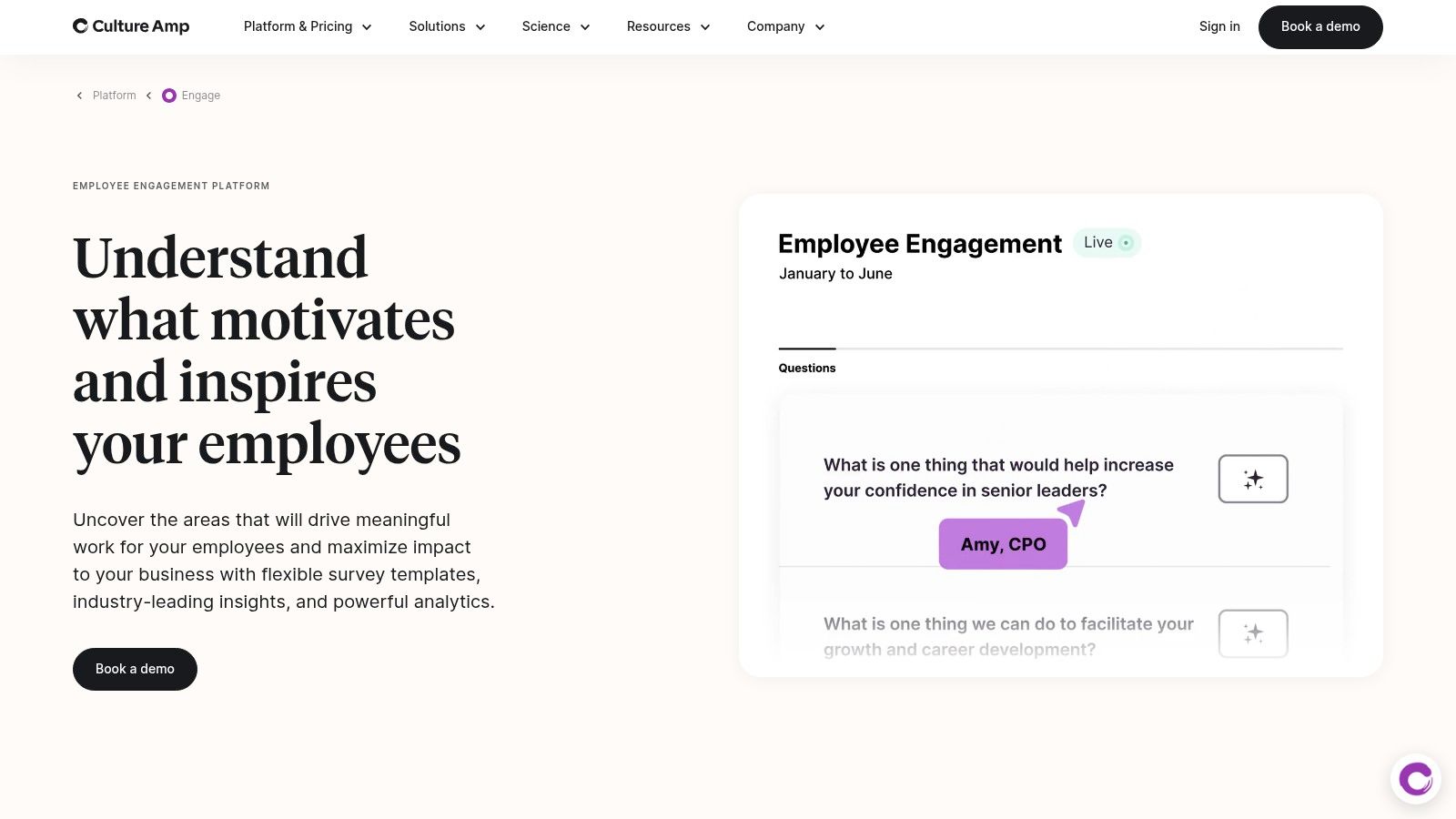 Culture Amp (Engage)