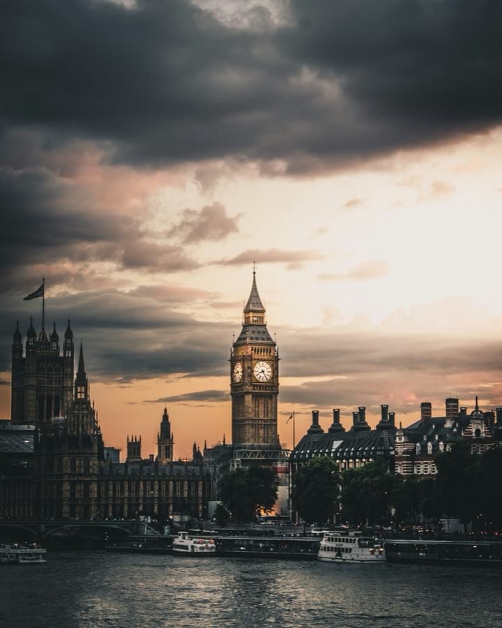 London city scene