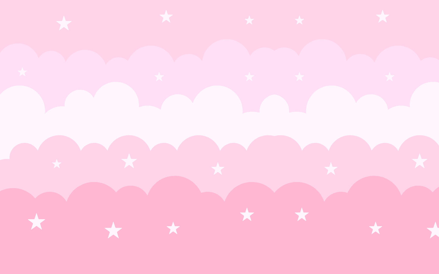 pink clouds background