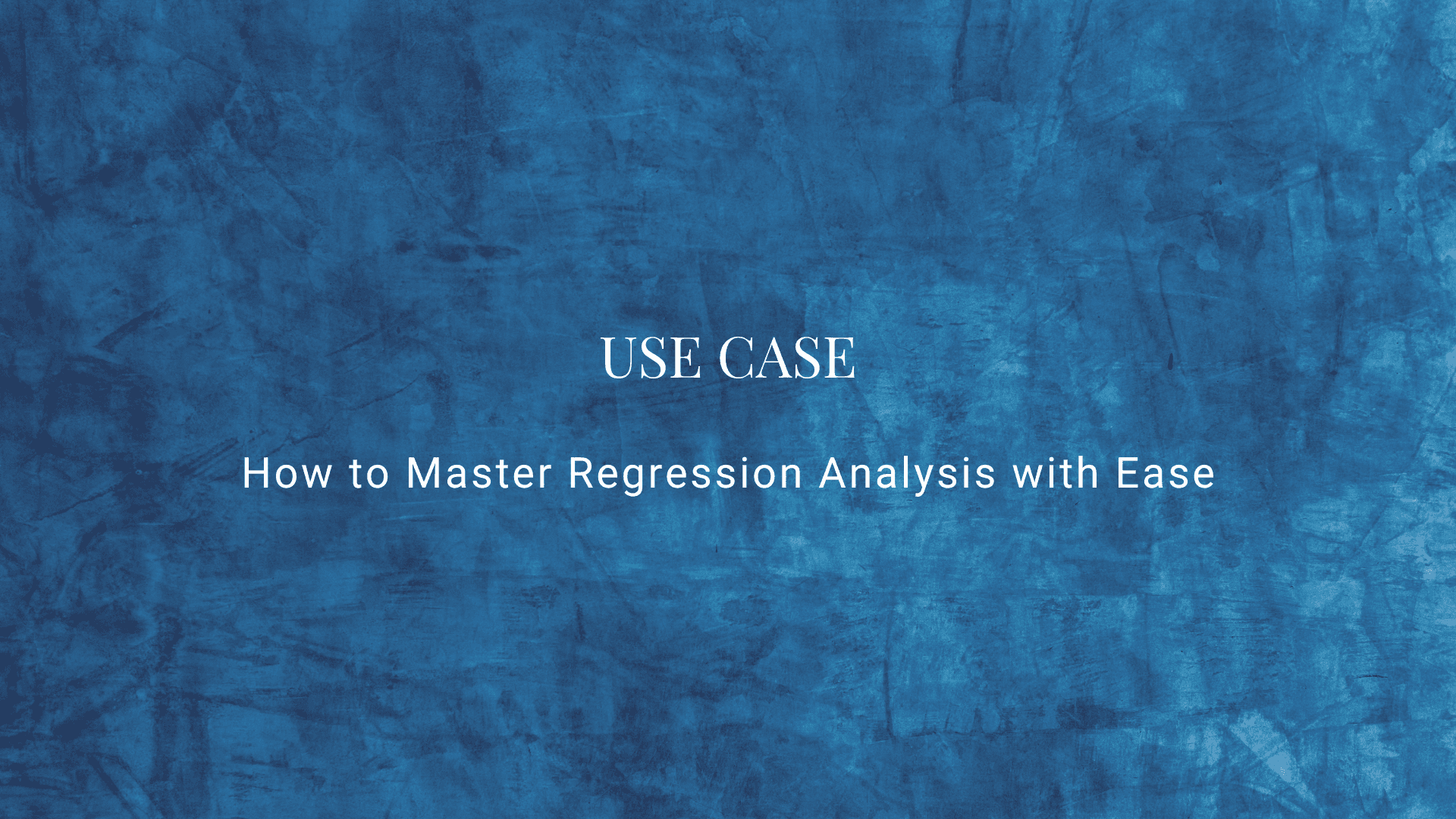 Regression Analysis Tools Better than Excel