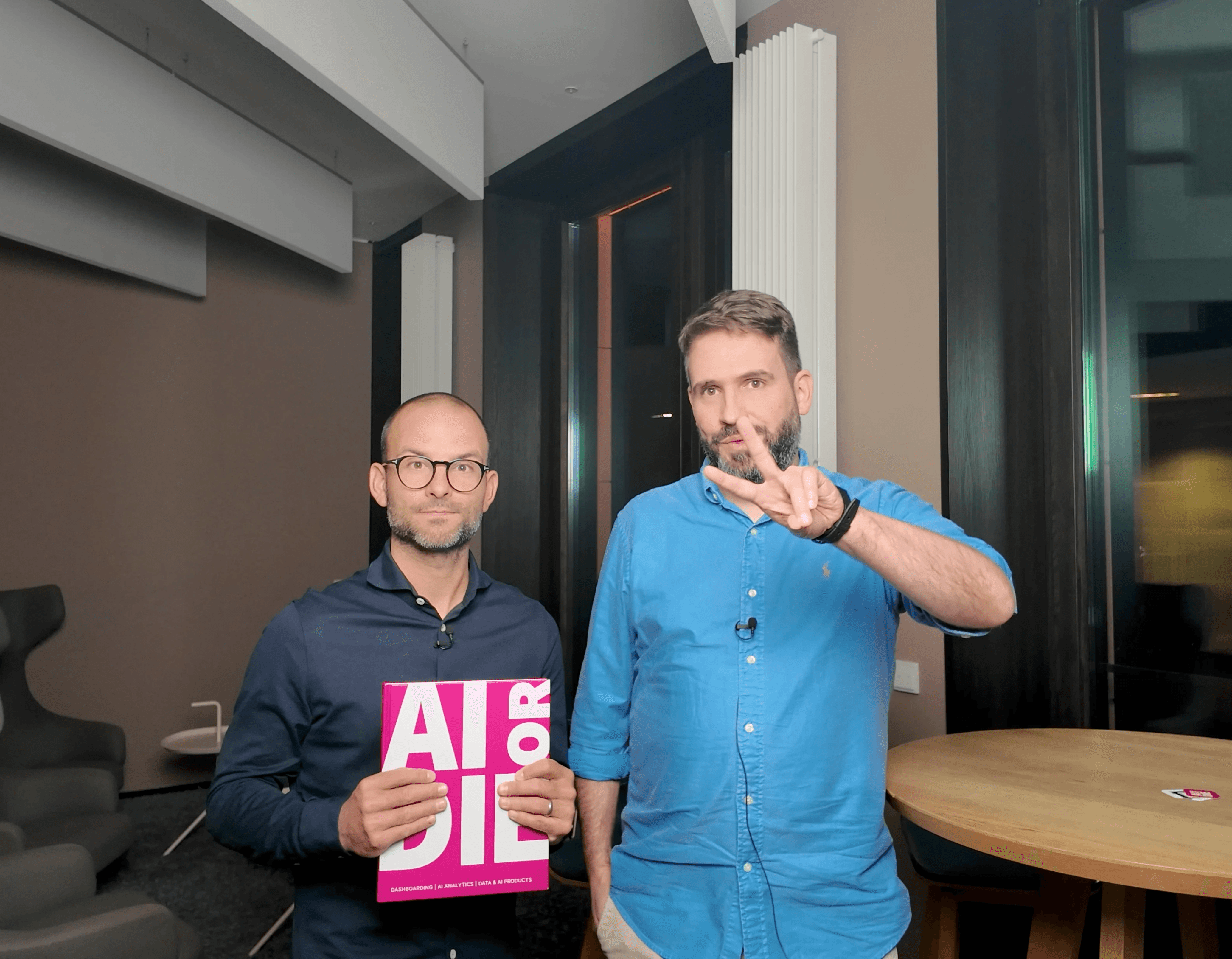 Andreas Wiener und Kai-Uwe Stahl präsentieren ihr aktuelles Buch