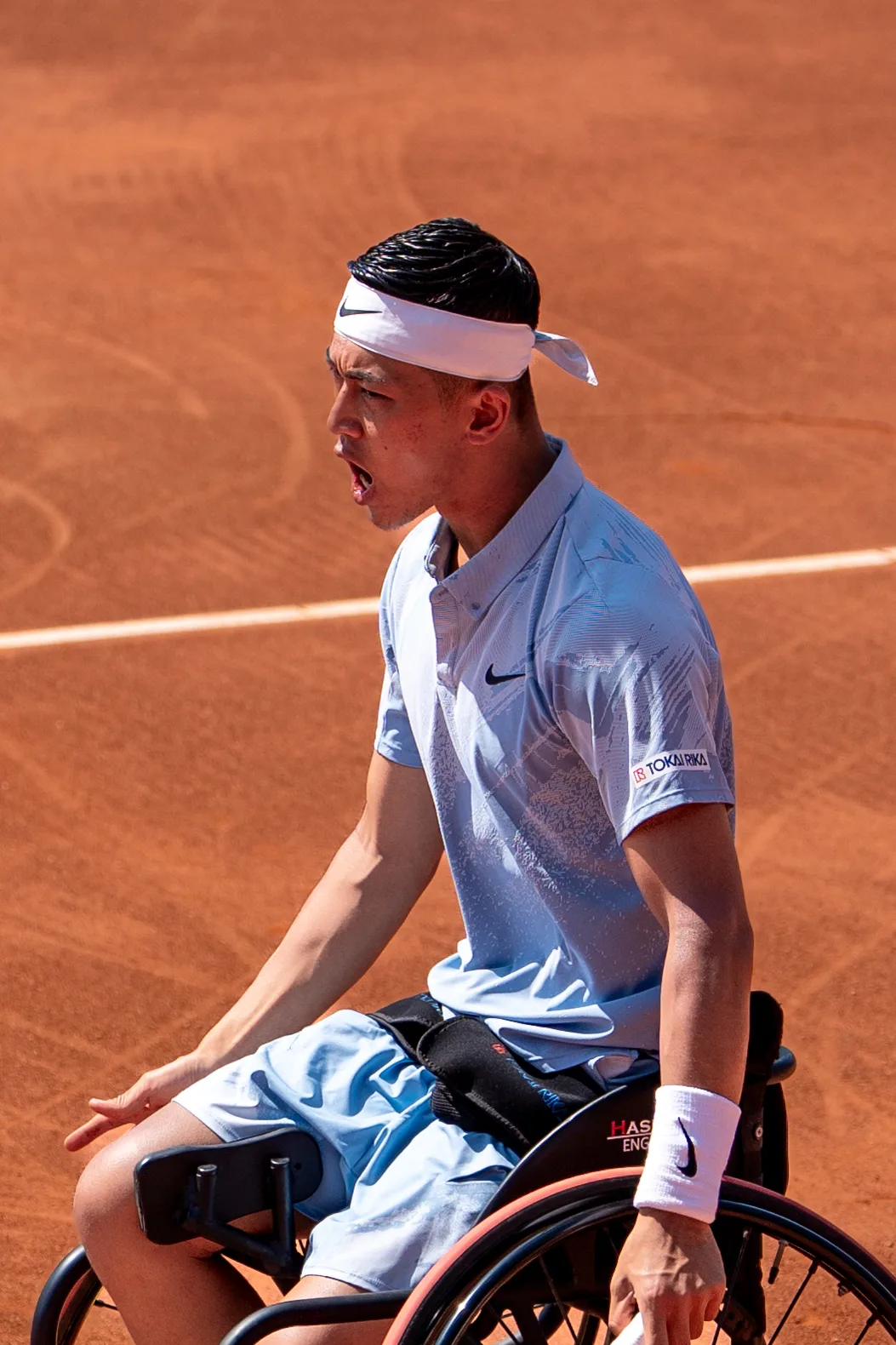 TRAM Barcelona Open 9ª edición 2026, fotografía tenis quad Barcelona, Real Club de Polo deporte adaptado, Nolan Pardo