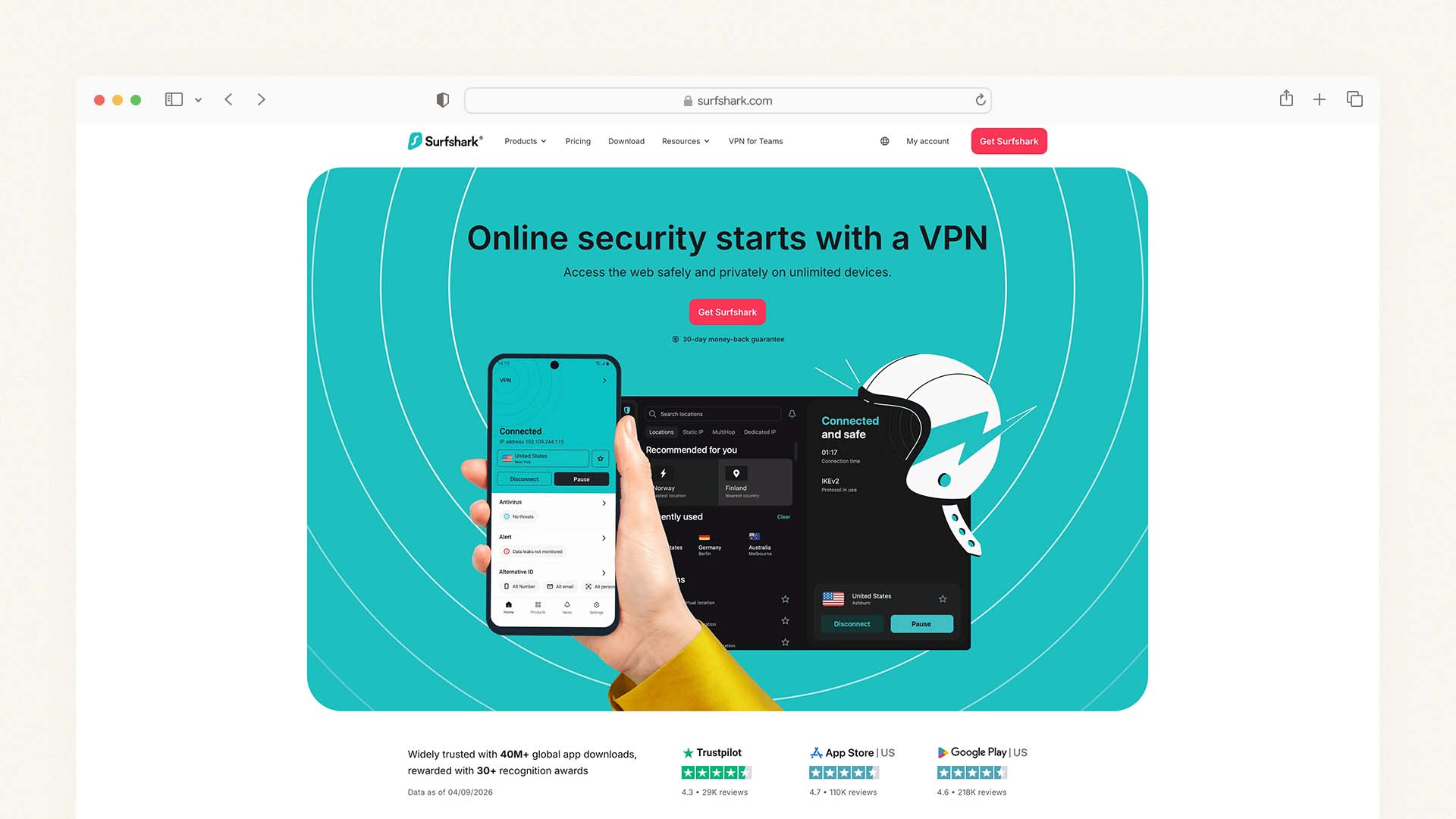 Surfshark — Best Budget VPN for Small Business