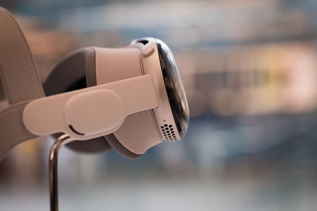 A close up of a camera with a blurry background
