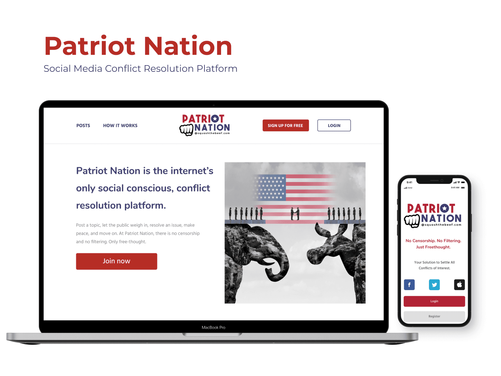 Banking Landing Page - Hero Section