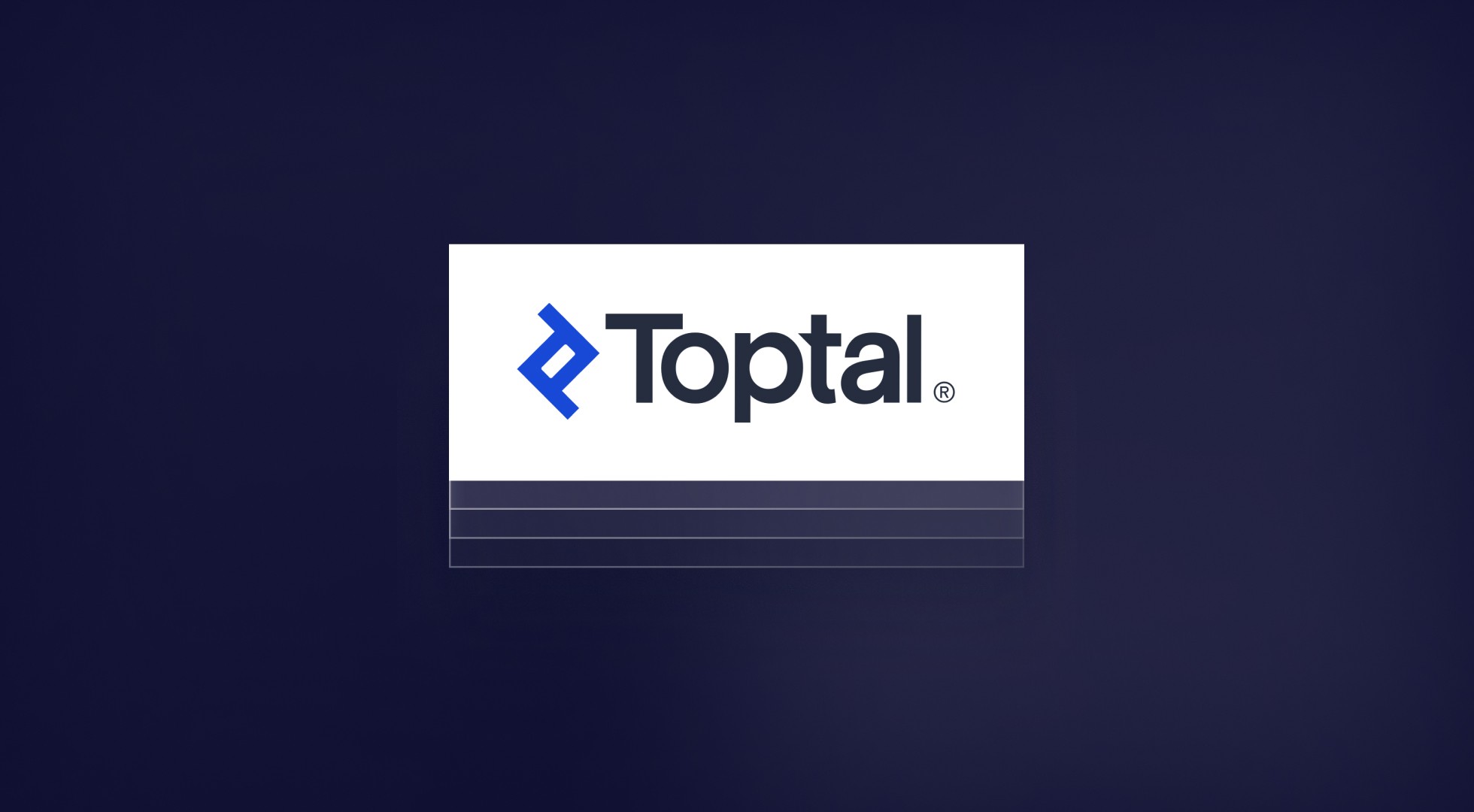 How to become a toptal freelancer