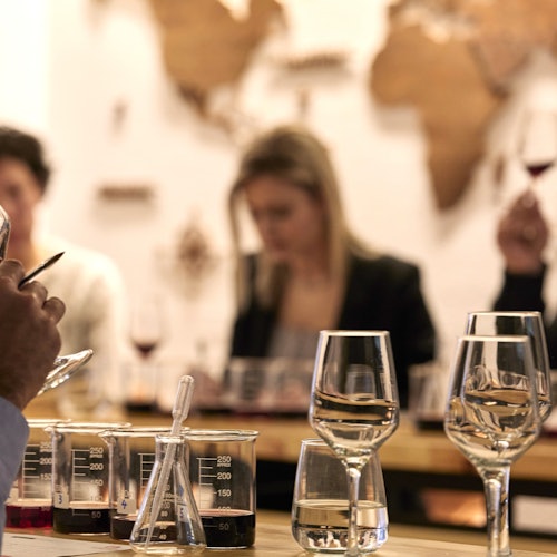 葡萄酒品鉴流程